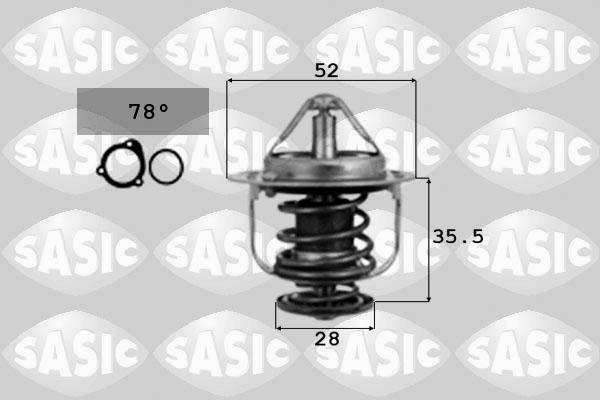 Sasic 9000075 - Termostat, soyuducu furqanavto.az