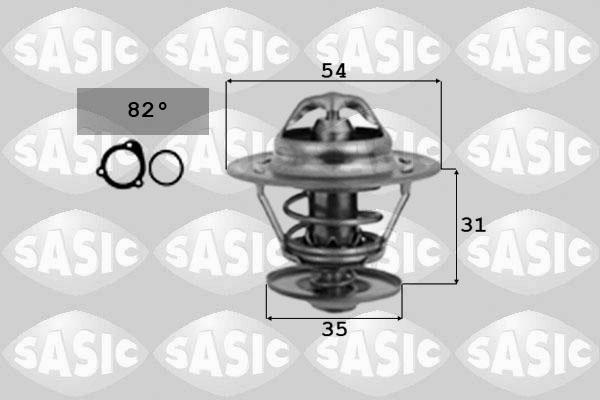 Sasic 9000163 - Termostat, soyuducu furqanavto.az