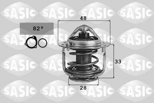 Sasic 9000126 - Termostat, soyuducu furqanavto.az