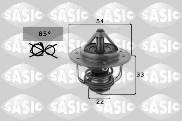 Sasic 9000122 - Termostat, soyuducu furqanavto.az