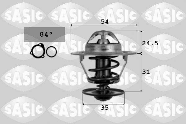 Sasic 9000393 - Termostat, soyuducu furqanavto.az