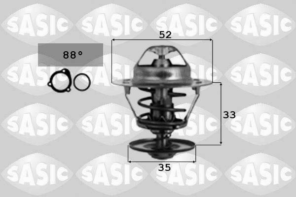 Sasic 9000347 - Termostat, soyuducu www.furqanavto.az