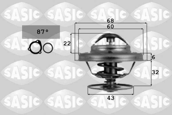 Sasic 9000367 - Termostat, soyuducu furqanavto.az