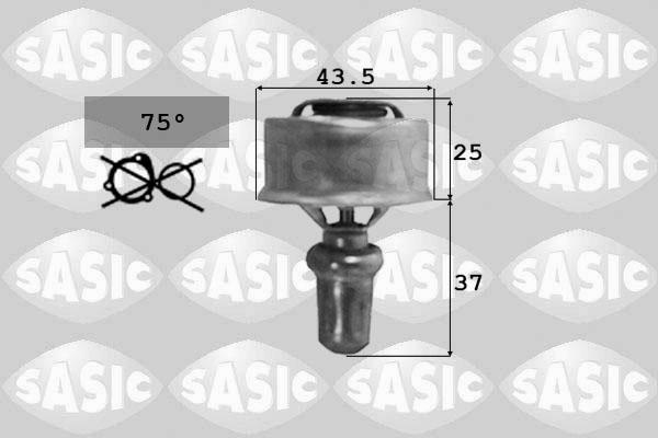 Sasic 9000319 - Termostat, soyuducu furqanavto.az