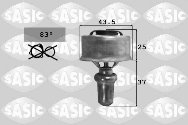 Sasic 9000314 - Termostat, soyuducu furqanavto.az