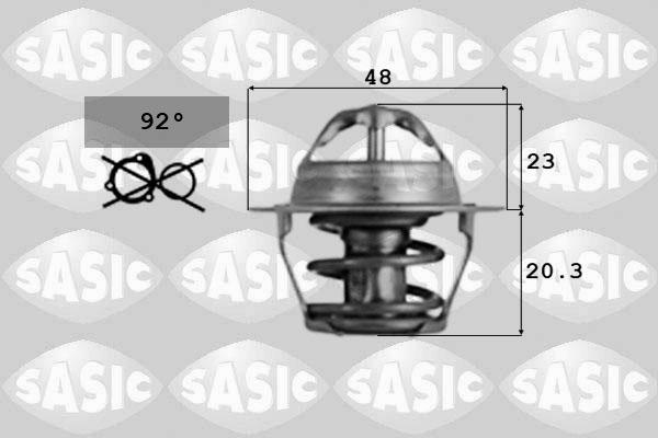 Sasic 9000389 - Termostat, soyuducu furqanavto.az