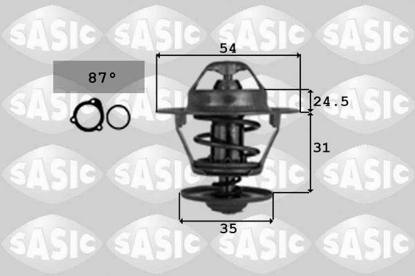 Sasic 9000334 - Termostat, soyuducu www.furqanavto.az