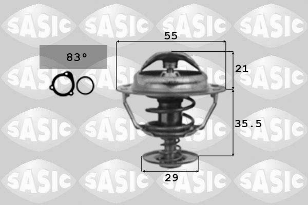 Sasic 9000331 - Termostat, soyuducu furqanavto.az