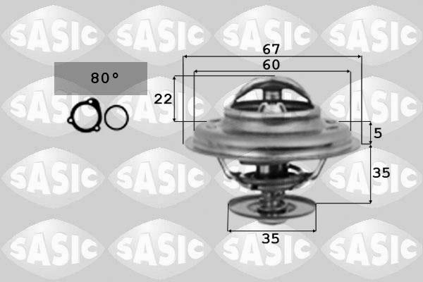 Sasic 9000337 - Termostat, soyuducu www.furqanavto.az