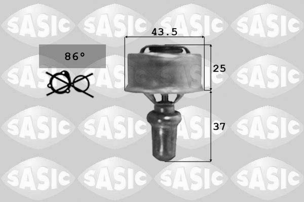 Sasic 9000322 - Termostat, soyuducu furqanavto.az