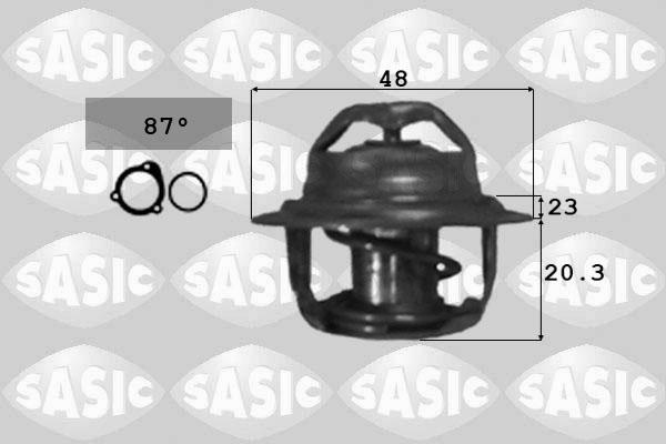 Sasic 9000294 - Termostat, soyuducu furqanavto.az