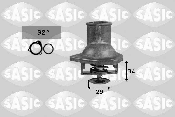 Sasic 9000297 - Termostat, soyuducu furqanavto.az