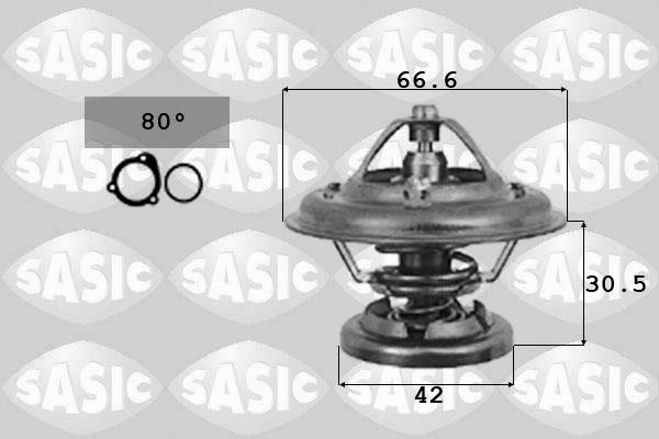 Sasic 9000257 - Termostat, soyuducu furqanavto.az