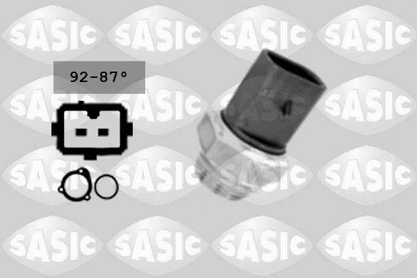 Sasic 9000209 - Temperatur açarı, radiator/kondisioner ventilyatoru furqanavto.az