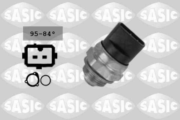 Sasic 9000201 - Temperatur açarı, radiator/kondisioner ventilyatoru furqanavto.az