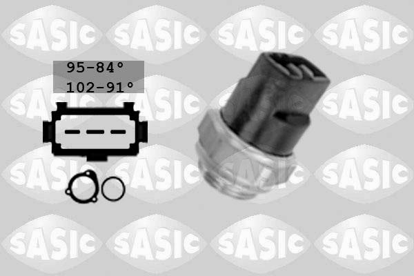 Sasic 9000208 - Temperatur açarı, radiator/kondisioner ventilyatoru furqanavto.az