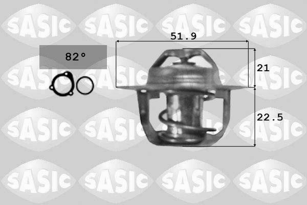 Sasic 9000236 - Termostat, soyuducu www.furqanavto.az