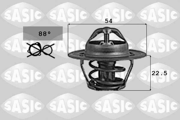 Sasic 9000742 - Termostat, soyuducu furqanavto.az