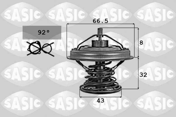 Sasic 9000701 - Termostat, soyuducu www.furqanavto.az