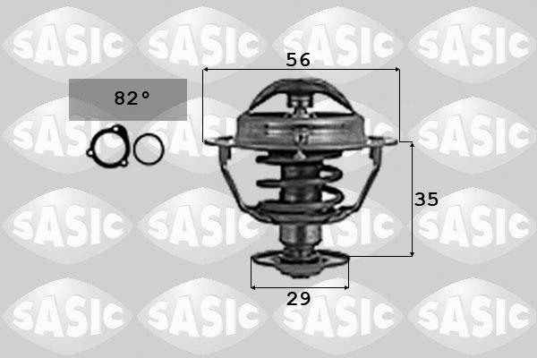 Sasic 9000737 - Termostat, soyuducu furqanavto.az