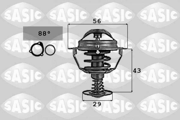 Sasic 9000724 - Termostat, soyuducu furqanavto.az