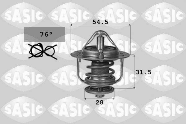 Sasic 9000725 - Termostat, soyuducu furqanavto.az