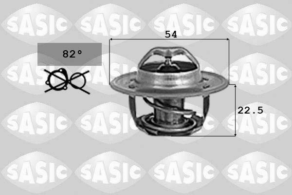 Sasic 9000726 - Termostat, soyuducu furqanavto.az