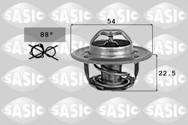 Sasic 9000727 - Termostat, soyuducu furqanavto.az