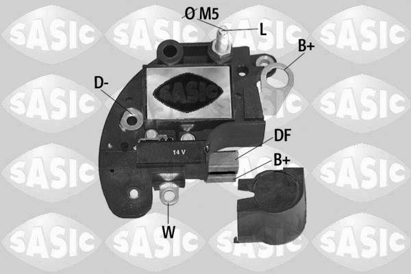 Sasic 9126049 - Gərginlik tənzimləyicisi, alternator furqanavto.az