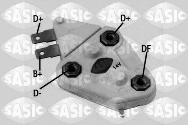 Sasic 9126058 - Gərginlik tənzimləyicisi, alternator furqanavto.az