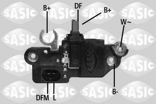 Sasic 9126009 - Gərginlik tənzimləyicisi, alternator furqanavto.az