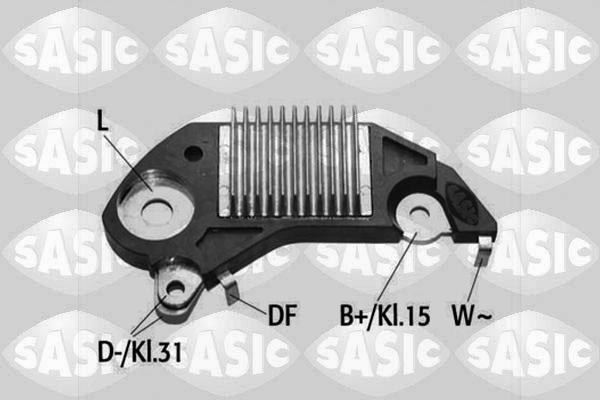 Sasic 9126004 - Gərginlik tənzimləyicisi, alternator furqanavto.az