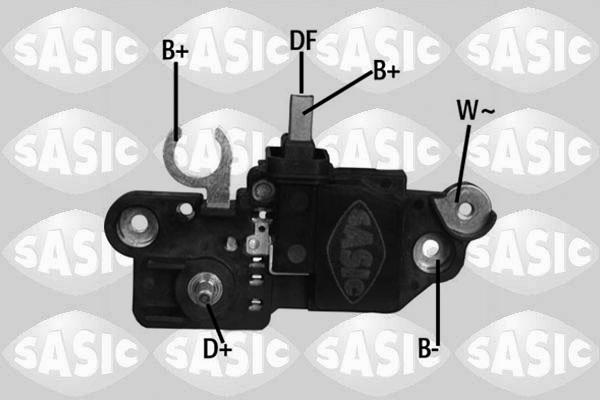 Sasic 9126011 - Gərginlik tənzimləyicisi, alternator furqanavto.az