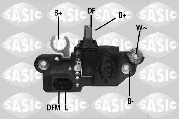 Sasic 9126017 - Gərginlik tənzimləyicisi, alternator furqanavto.az