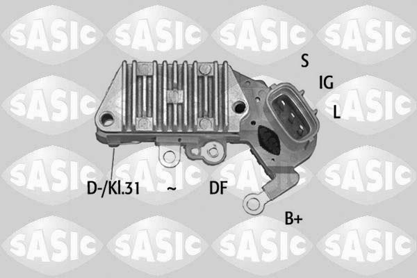 Sasic 9126030 - Gərginlik tənzimləyicisi, alternator furqanavto.az