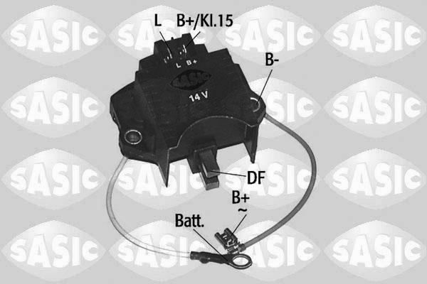 Sasic 9120006 - Gərginlik tənzimləyicisi, alternator furqanavto.az