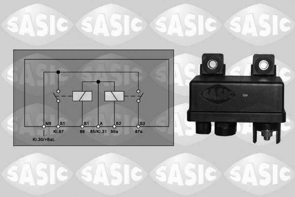 Sasic 9314005 - Rele, işıqlandırma bujisi sistemi furqanavto.az