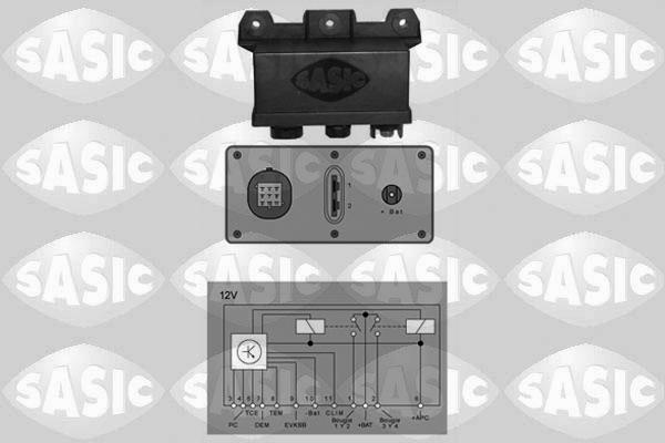 Sasic 9314003 - Rele, işıqlandırma bujisi sistemi furqanavto.az