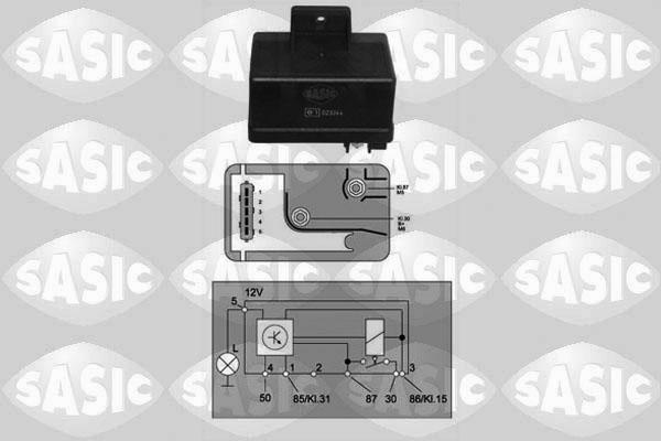 Sasic 9316010 - Rele, işıqlandırma bujisi sistemi furqanavto.az