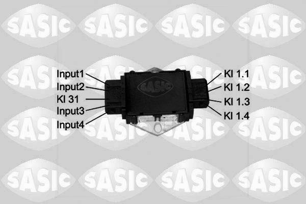 Sasic 9246003 - İdarəetmə bloku, alışma sistemi furqanavto.az