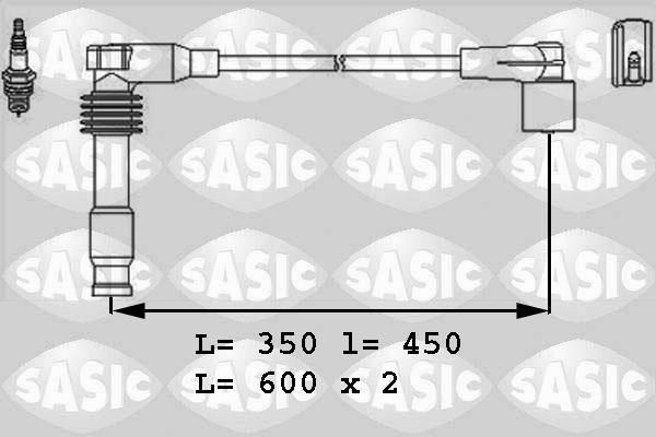 Sasic 9286027 - Alovlanma kabeli dəsti furqanavto.az