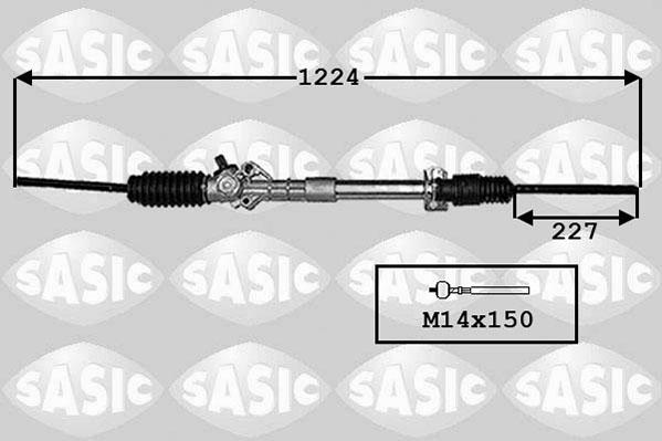 Sasic 4006019B - Sükan qurğusu furqanavto.az