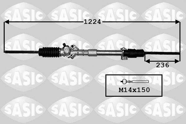 Sasic 4006024 - Sükan qurğusu furqanavto.az