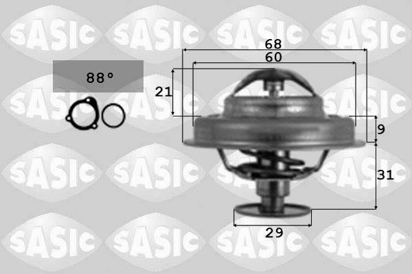 Sasic 4000359 - Termostat, soyuducu furqanavto.az