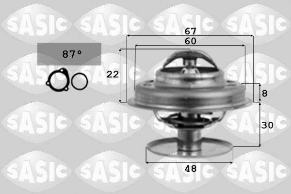 Sasic 4000356 - Termostat, soyuducu furqanavto.az