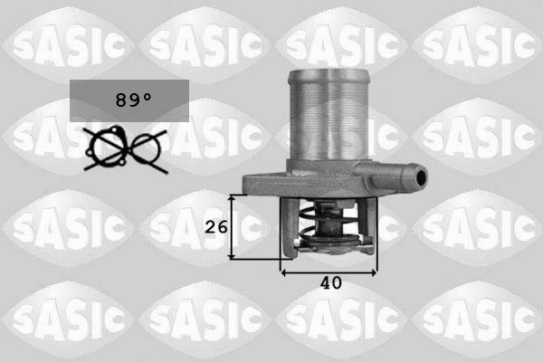 Sasic 4000357 - Termostat, soyuducu furqanavto.az