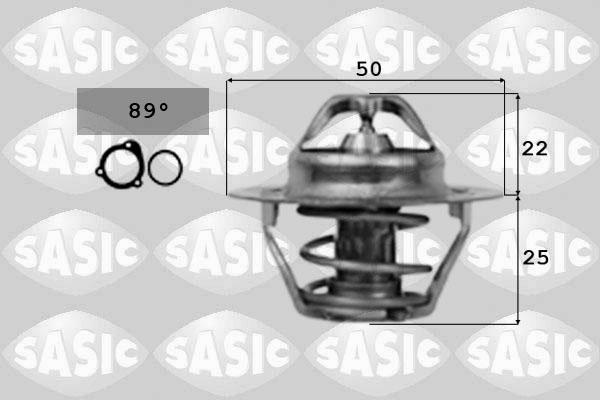 Sasic 4000363 - Termostat, soyuducu furqanavto.az