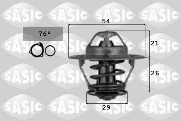 Sasic 4000367 - Termostat, soyuducu furqanavto.az