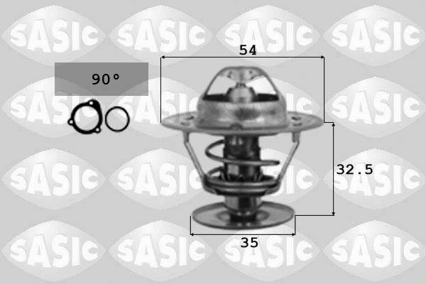 Sasic 4000374 - Termostat, soyuducu furqanavto.az