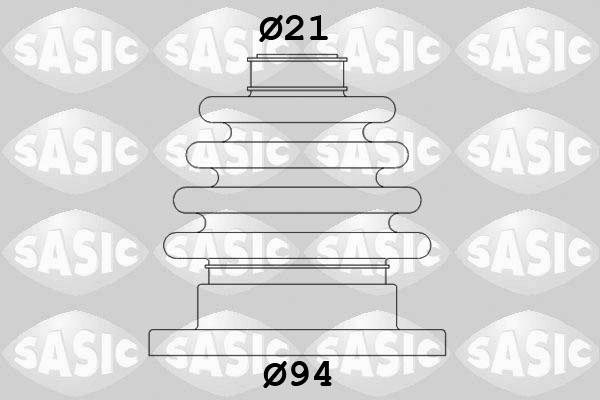 Sasic 4003444 - Körük, sürücü val furqanavto.az